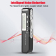 Dictaphone 4GB Enregistreur Vocal Numérique Avec Fonction MP3 Et Enregistrement Téléphonique - www.yonis-shop.com