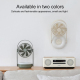 Ventilateur Portable Rechargeable USB Avec Lampe LED Et Télécommande Infrarouge Réglage Continu De La Vitesse Du Vent - www.y...