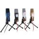 Microphone Haute Sensibilité Avec Support Mobile Réduction De Bruit Pour Ordinateur Et Téléphone - www.yonis-shop.com
