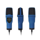 Microphone Haute Sensibilité Avec Support Mobile Réduction De Bruit Pour Ordinateur Et Téléphone - www.yonis-shop.com