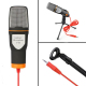Microphone Haute Sensibilité Avec Support Mobile Réduction De Bruit Pour Ordinateur Et Téléphone - www.yonis-shop.com