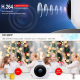 Caméra IP Wifi HD 360° Grand Angle Détecteur Mouvement Vision Nocturne - www.yonis-shop.com