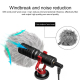 Microphone Condensateur Réduction de Bruit Intelligent pour Mobile et Caméra Plug and Play - www.yonis-shop.com