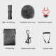 Microphone Condensateur Réduction de Bruit Intelligent pour Mobile et Caméra Plug and Play - www.yonis-shop.com