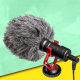 Microphone Condensateur Réduction de Bruit Intelligent pour Mobile et Caméra Plug and Play - www.yonis-shop.com