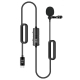 Microphone USB-C Lavalier Omnidirectionnel Plug And Play Avec Réduction De Bruit Pour Enregistrements Interviews Et Conférenc...