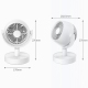 Ventilateur De Circulation D’Air USB Silencieux Pour Maison Et Bureau 4000 mAh 3 Vitesses Rotation 115° - www.yonis-shop.com