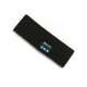 Bandeau Bluetooth Sport Connecté Kit Mains Libres Smartphone iPhone Casque Sans Fil Noir - www.yonis-shop.com