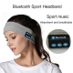 Bandeau Bluetooth Sport Connecté Kit Mains Libres Smartphone iPhone Casque Sans Fil Noir - www.yonis-shop.com