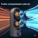 Ventilateur Tour De Bureau Rechargeable 100 Vitesses Écran Numérique Oscillation 90 Degrés Autonomie 9 Heures - www.yonis-sho...