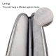 Sacoche Ordinateur Portable Étanche Et Protectrice Pour Laptop 13.3 Pouces En Polyester Gris Avec Poignée Télescopique Confor...