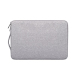 Sacoche Ordinateur Portable Étanche Et Protectrice Pour Laptop 13.3 Pouces En Polyester Gris Avec Poignée Télescopique Confor...