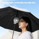 Ventilateur Portable USB À Clip Pour Parapluie 3 Vitesses Pliable Pour Bureau Batterie 1200 mAh - www.yonis-shop.com