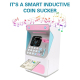 Tirelire ATM Avec Reconnaissance Faciale Et Roulement Automatique D'Argent Pour Enfants - www.yonis-shop.com