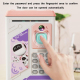 Tirelire Intelligente Pour Enfants Avec Musique Et Détection D'Empreinte Digitale - www.yonis-shop.com