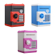 Tirelire Coffre-Fort Sécurisé Pour Enfants Avec Système Automatique De Roulement D'Argent - www.yonis-shop.com