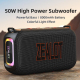 Enceinte Waterproof 50W Bluetooth Portable Autonomie Longue Durée Pour Aventure Extérieure - www.yonis-shop.com