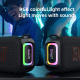Enceinte Waterproof 50W Bluetooth Portable Autonomie Longue Durée Pour Aventure Extérieure - www.yonis-shop.com
