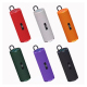 Enceinte Bluetooth Étanche Extérieure Rouge Avec Lumières LED Magiques et Appel Mains-Libres - www.yonis-shop.com