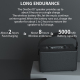 Enceinte Bluetooth Extérieure Sans Fil Avec Deux Micros Orange Puissance 40W Batterie 5000mAh Autonomie 8h - www.yonis-shop.com