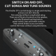 Enceinte Bluetooth Extérieure Sans Fil Avec Deux Micros Orange Puissance 40W Batterie 5000mAh Autonomie 8h - www.yonis-shop.com
