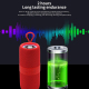 Enceinte Bluetooth Portable Sans Fil Stéréo 3D Subwoofer Avec FM USB LED étanche Micro Anti-Bruit TWS - www.yonis-shop.com