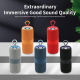 Enceinte Bluetooth Portable Sans Fil Stéréo 3D Subwoofer Avec FM USB LED étanche Micro Anti-Bruit TWS - www.yonis-shop.com