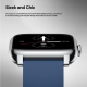Montre Connectée Sport Avec Appels Bluetooth Écran Haute Résolution IP68 Suivi Cardiaque Oxygène Sanguin Sommeil Et Autonomie...