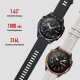 Montre Connectée GPS Outdoor Écran AMOLED Navigation Hors Ligne Autonomie Jusqu’à 30 Jours Lampe Torche 5 ATM IP69K - www.yon...