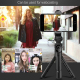 Perche À Selfie Bluetooth Rotation 90 Degrés Support Téléphones Compacte Et Portable - www.yonis-shop.com