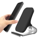 Chargeur Sans Fil Qi Charge Rapide Universel Smartphone Recharge Induction Argent - www.yonis-shop.com