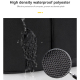 Sacoche Ordinateur Portable Noir 14.1-15.4 Pouces Protection 360° Antichoc Imperméable Résistante Avec Sangle Amovible - www....