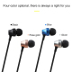 Écouteurs Smartphone Intra-Auriculaires TPE Microphone Boutons de Contrôle Jack 3.5mm Noir - www.yonis-shop.com