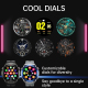 Montre Connectée Sportive Étanche IP67 Avec Appel Bluetooth Moniteur De Santé Et Écran Tactile 1.43 Pouces - www.yonis-shop.com