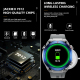 Montre Connectée Sportive Étanche IP67 Avec Appel Bluetooth Moniteur De Santé Et Écran Tactile 1.43 Pouces - www.yonis-shop.com