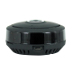 Caméra IP 360 Degrés 960p Appareil Photo Panoramique Suivi Temps Réel APP Vision Nocturne 10m Noir Blanc - www.yonis-shop.com