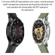 Montre Connectée Écran AMOLED Rond 1.43 Pouces Appels Bluetooth Étanche IP68 Longue Autonomie Fonctions Santé - www.yonis-sho...