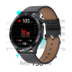 Montre Connectée Écran AMOLED Rond 1.43 Pouces Appels Bluetooth Étanche IP68 Longue Autonomie Fonctions Santé - www.yonis-sho...