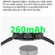 Montre Connectée Écran AMOLED Rond 1.43 Pouces Appels Bluetooth Étanche IP68 Longue Autonomie Fonctions Santé - www.yonis-sho...