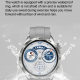 Montre Connectée Écran AMOLED Rond 1.43 Pouces Appels Bluetooth Étanche IP68 Longue Autonomie Fonctions Santé - www.yonis-sho...