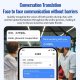 Stylo Enregistreur Vocal IA Avec Transcription Traduction Multilingue Et Résumé Automatique 32 Go 25 H - www.yonis-shop.com