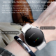 Montre Connectée Écran 1.35 Pouces Appels Bluetooth Surveillance Santé 24H Plus de 150 Modes Sportifs Noir Silicone - www.yon...