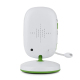 Babyphone Vidéo Sans Fil Écran LCD 2,4 Pouces Microphone Haut-Parleur Intégré Vision Nocturne Blanc - www.yonis-shop.com
