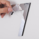 Horloge Miroir DIY Créative 3D A Monter Soi-Même Autocollants Mur 120 x 120 cm Noir - www.yonis-shop.com