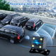 Dashcam 3 Lenses 1080P Vision Nocturne Enregistrement Vidéo 360 Degrés Détection De Mouvement 12MP 3 Pouces Écran 128G Carte ...