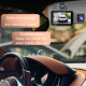 Dashcam 3 Lenses 1080P Vision Nocturne Enregistrement Vidéo 360 Degrés Détection De Mouvement 12MP 3 Pouces Écran 128G Carte ...