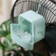 Rafraîchisseur Pour Ventilateur Sans Électricité Avec 4 Moules À Glace Réutilisables Pour Ventilateurs Sur Pied Et Au Sol - w...
