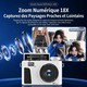 Caméra Numérique 8K Pour Vlog Avec Autofocus Zoom 18x Écran IPS 3 Pouces Et WiFi - www.yonis-shop.com