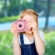 Appareil Photo Numérique HD Enfant 2.0 Pouces 4X Zoom 12MP Vidéo 1080P Avec Stickers Et Filtres Bleu 32G - www.yonis-shop.com