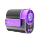 Ventilateur Portable À Clip Avec Affichage LED Éclairage Batterie 1800mAh Et Recharge Type-C - www.yonis-shop.com
